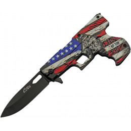 Gun Linerlock A/O Freedom