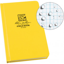 Field Bound Book Yellow