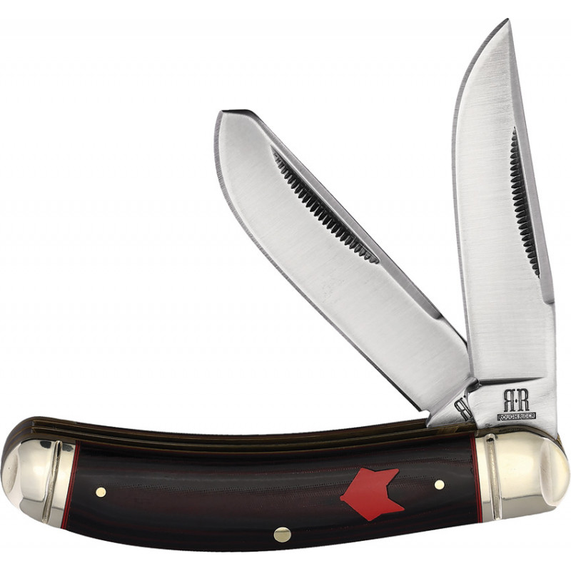 Sowbelly Trapper Black/Red