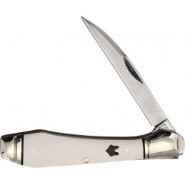 Wharncliffe Folder White Mic