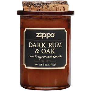 Spirit Candle Dark Rum/Oak