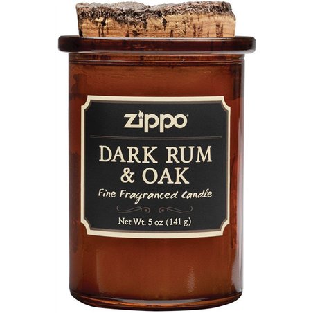Spirit Candle Dark Rum/Oak