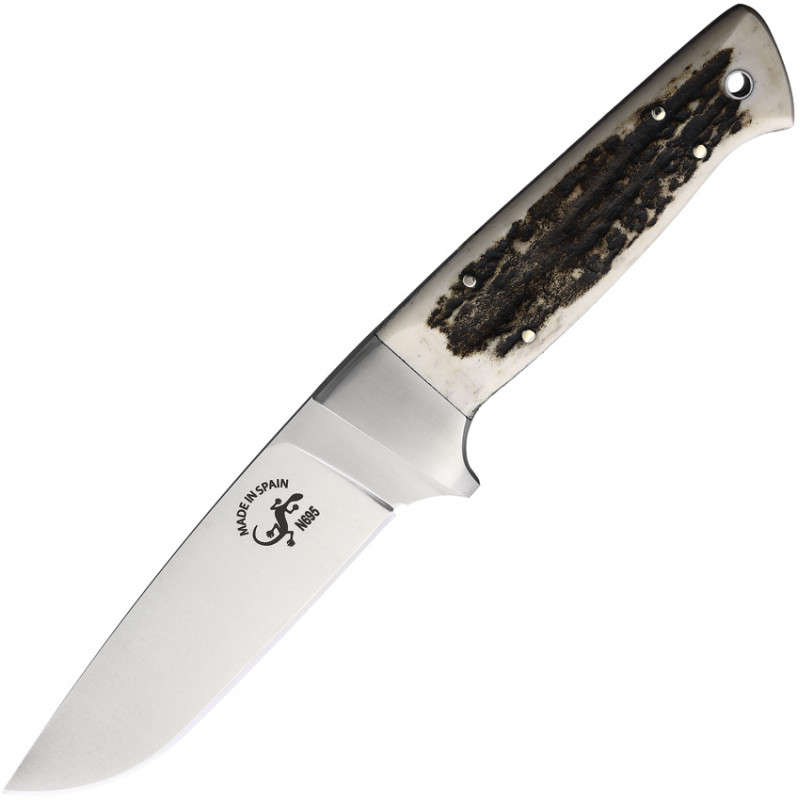 Nestor Fixed Blade Stag