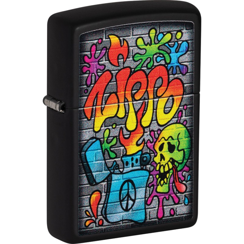 Zippo Street Art Lighter