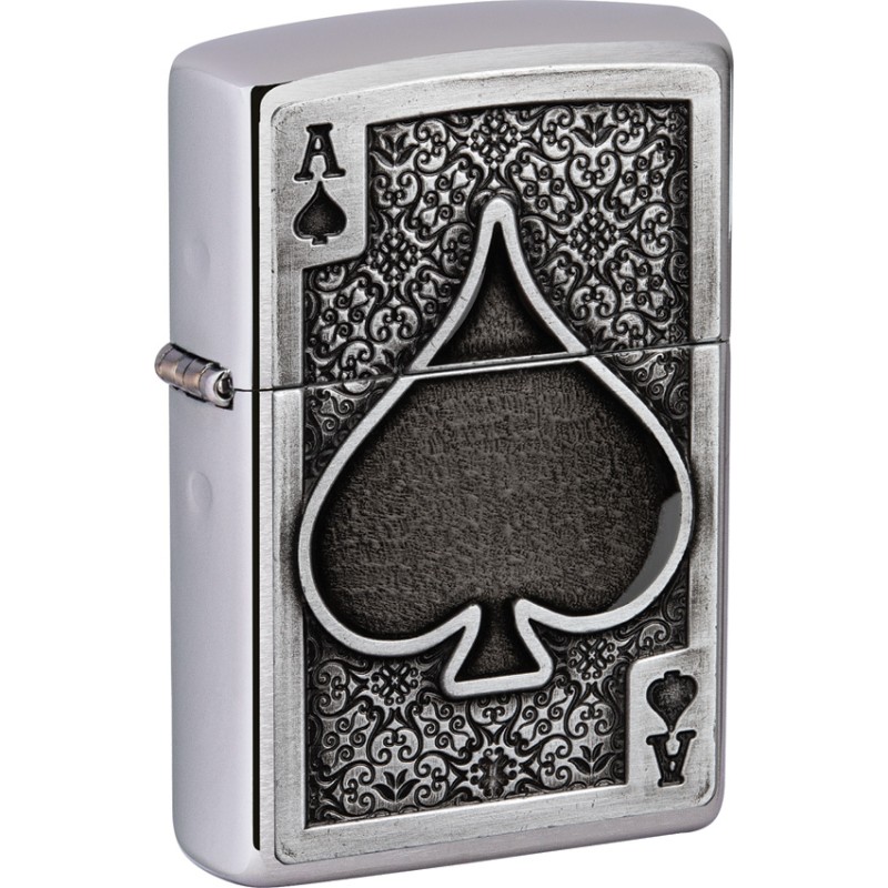 Ace of Spades Emblem Lighter
