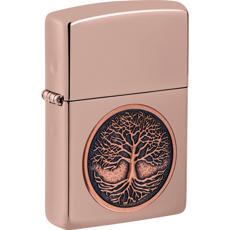 Tree Of Life Emblem Lighter