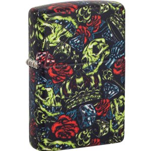 Skull Crown Design Lighter