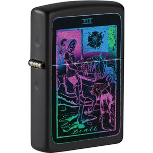 Black Light Tarot Card