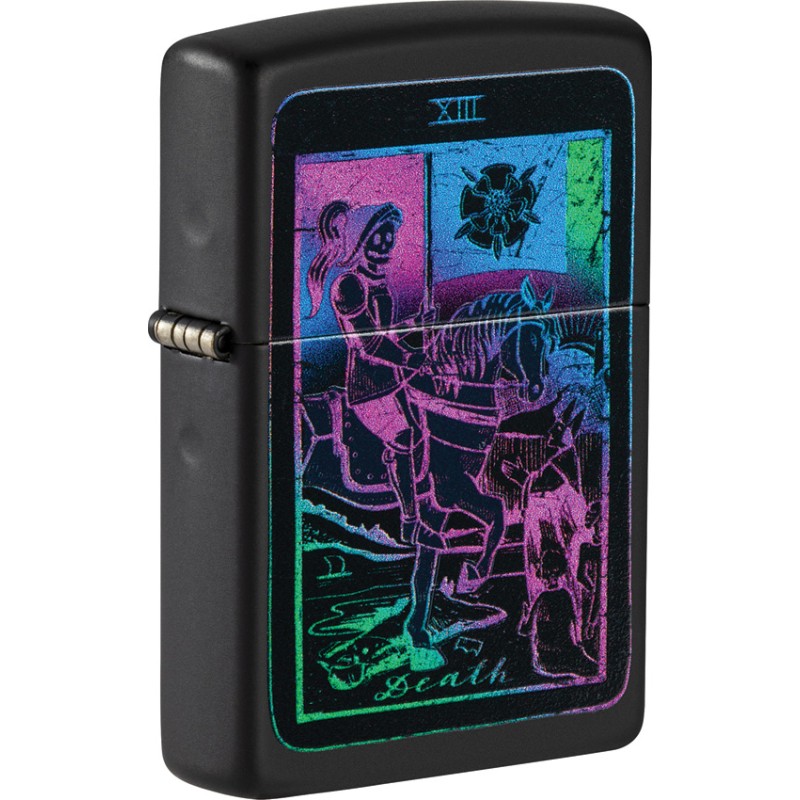 Black Light Tarot Card