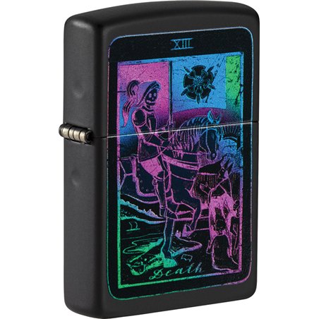 Black Light Tarot Card
