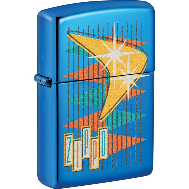 Retro Zippo Design Lighter