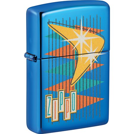 Retro Zippo Design Lighter
