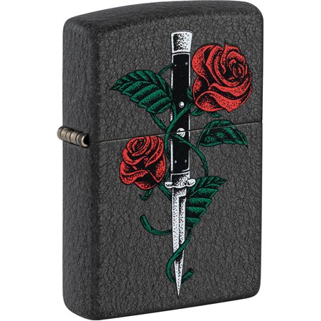Rose Dagger Tattoo Lighter