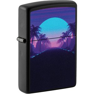 Sunset Black Light Lighter