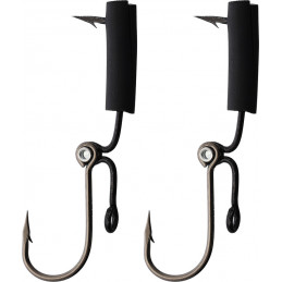 Survival Fish Hooks 2-Pk