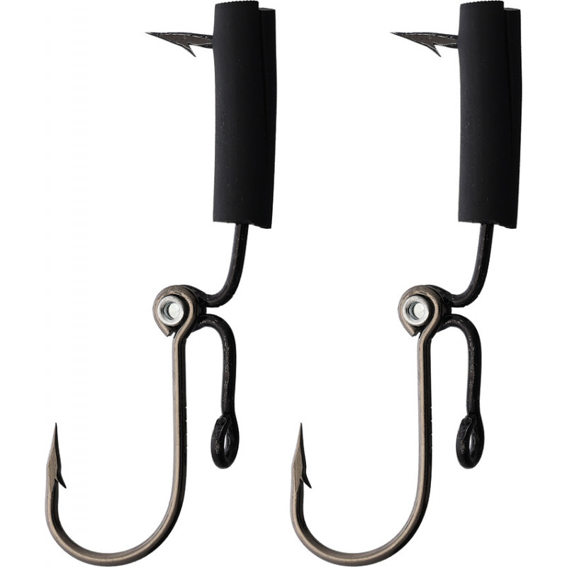 Survival Fish Hooks 2-Pk