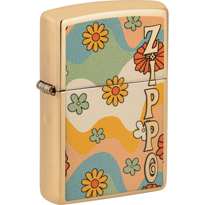 Flower Power Design Lighter