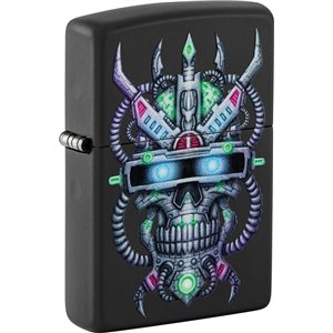 Cyber Skull Design Lighter