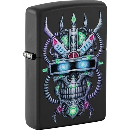 Cyber Skull Design Lighter