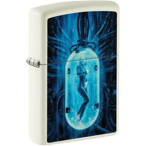 Woman in Tube Design Lighter