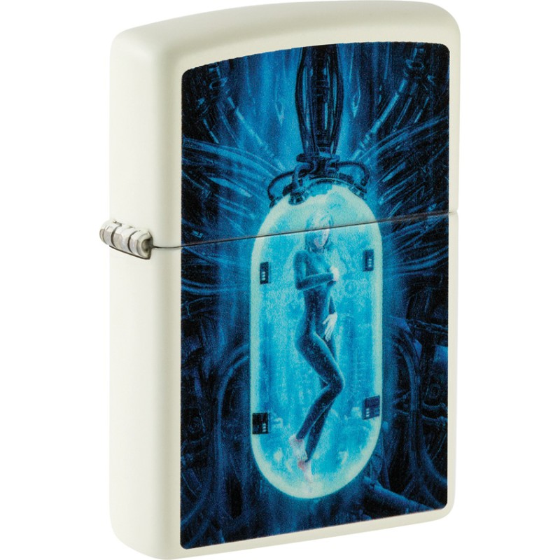 Woman in Tube Design Lighter