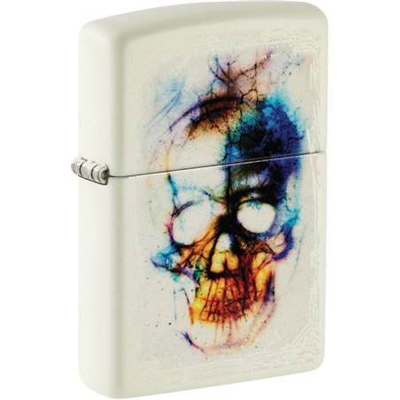 Skull Print Design Lighter