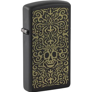 Skull Filigree Design Lighter