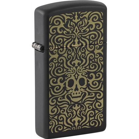 Skull Filigree Design Lighter