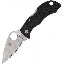 Manbug Lockback Serrated