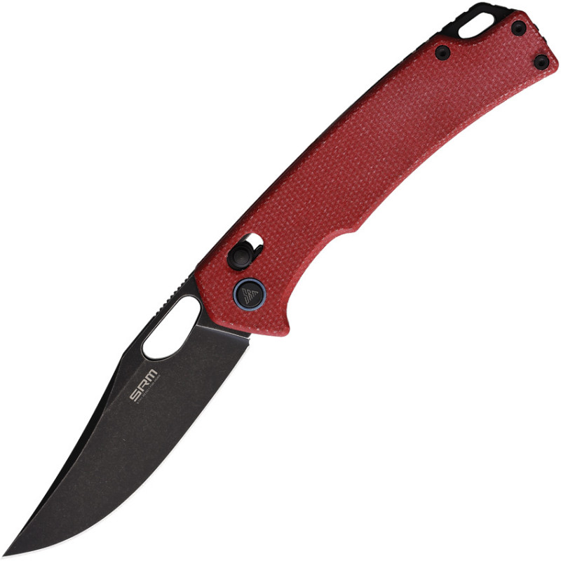 9203 Ambi Lock Red Micarta