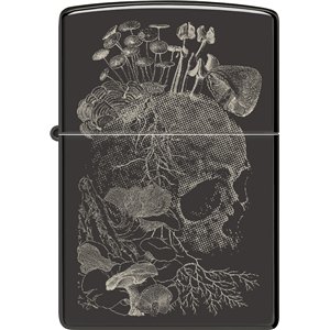 Skull Mushroom Design Lighter