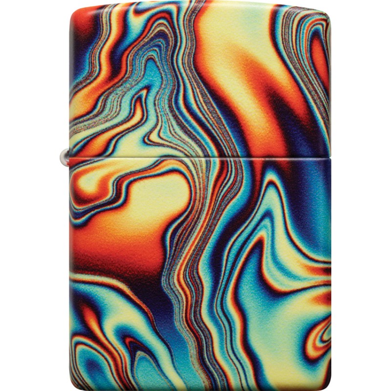 Colorful Swirl Pattern Lighter