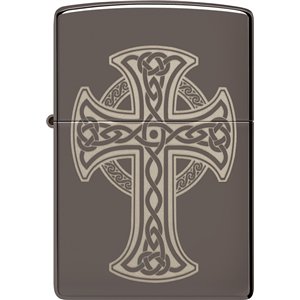 Celtic Cross Design Lighter