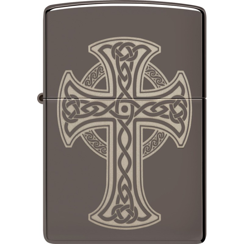 Celtic Cross Design Lighter