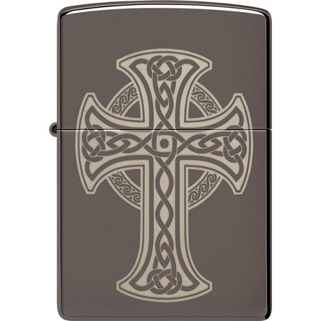 Celtic Cross Design Lighter