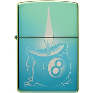 Eight Ball Tattoo Lighter