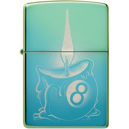 Eight Ball Tattoo Lighter