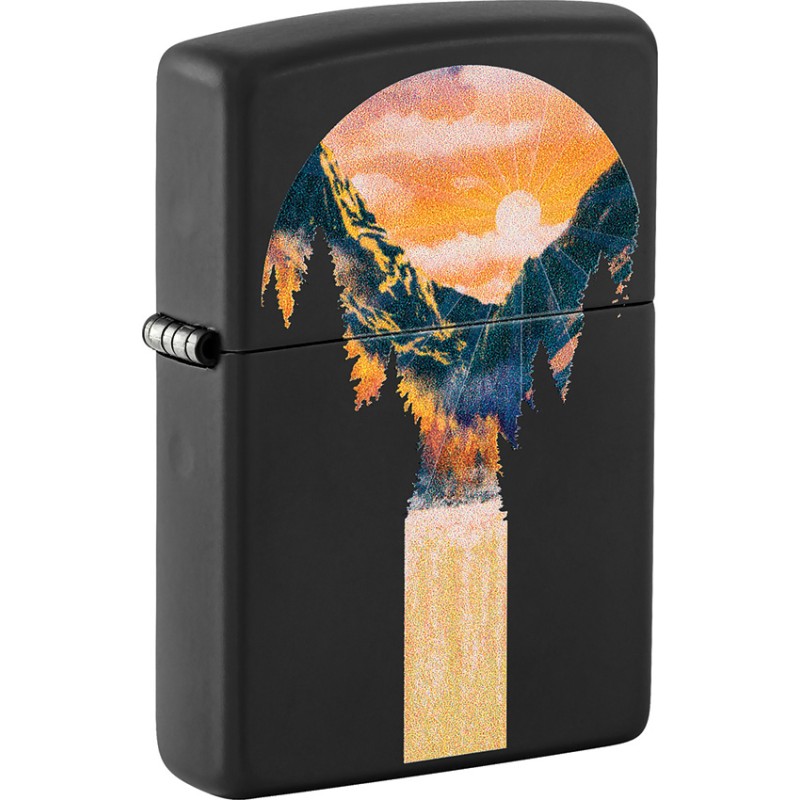 Mountain Waterfall Lighter