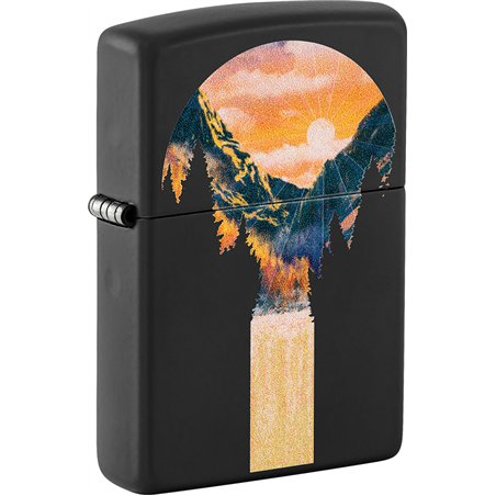 Mountain Waterfall Lighter
