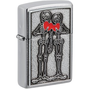 Skull Couple Lighter