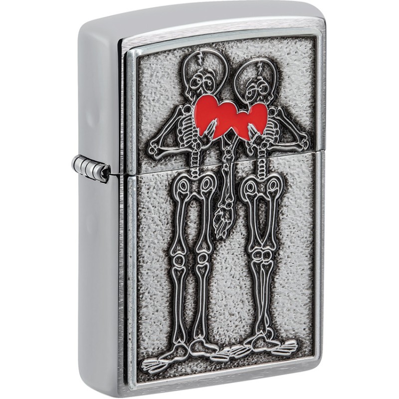 Skull Couple Lighter