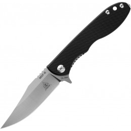 MSF Linerlock Black Elmax