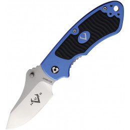 Stout Linerlock Blue