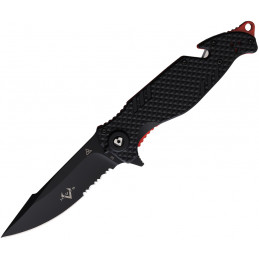 Trail Blazer Linerlock Red