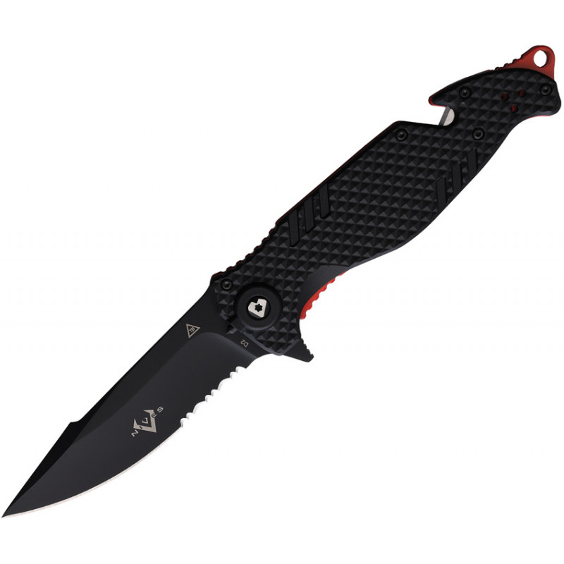 Trail Blazer Linerlock Red