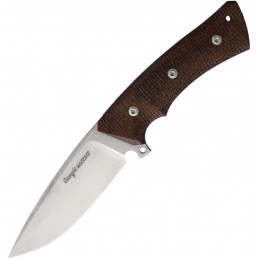 Ganghi Fixed Blade Brown