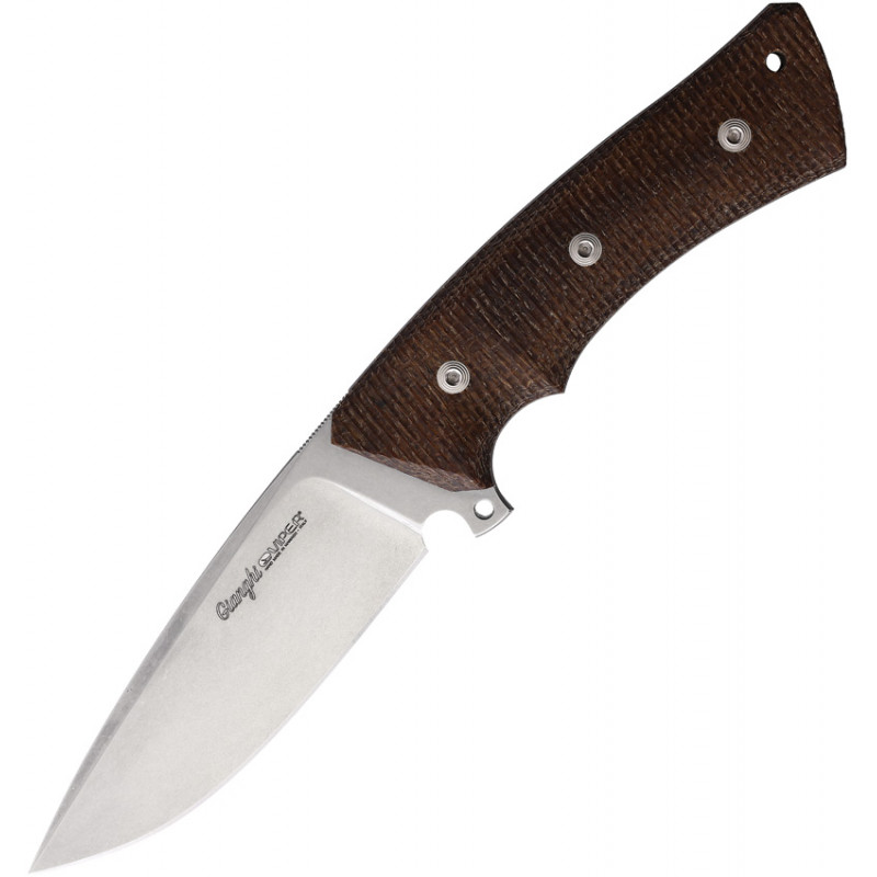 Ganghi Fixed Blade Brown