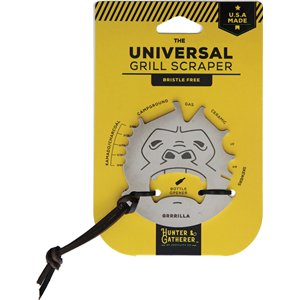 GRRRILLA Grill Scraper