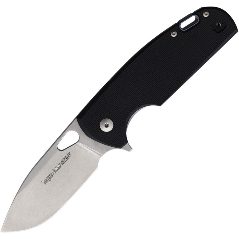 Kyomi Framelock Black G10