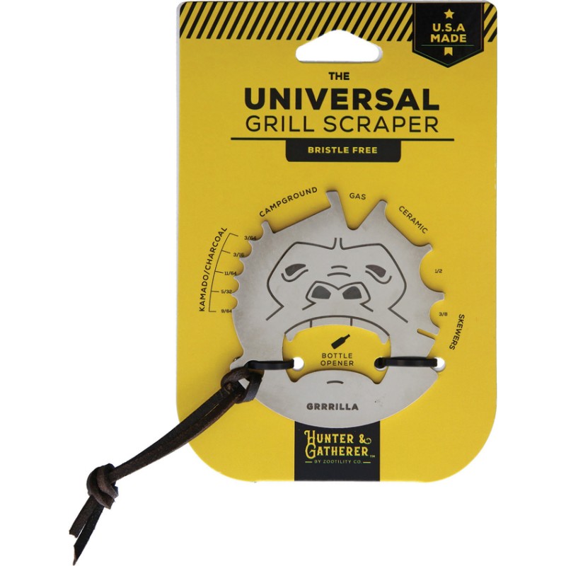 GRRRILLA Grill Scraper